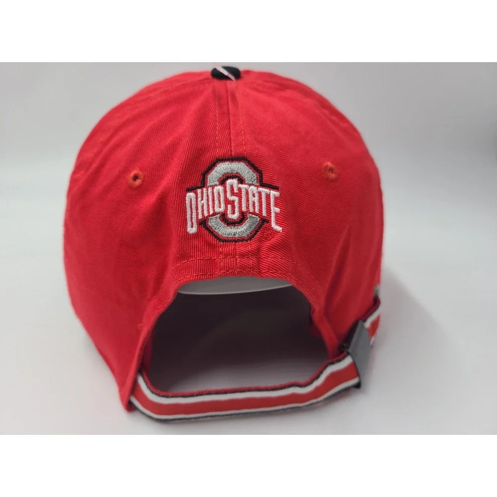 Ohio‎ State University Buckeyes Football Nike Strapback Adjustable Hat Cap NCAA
